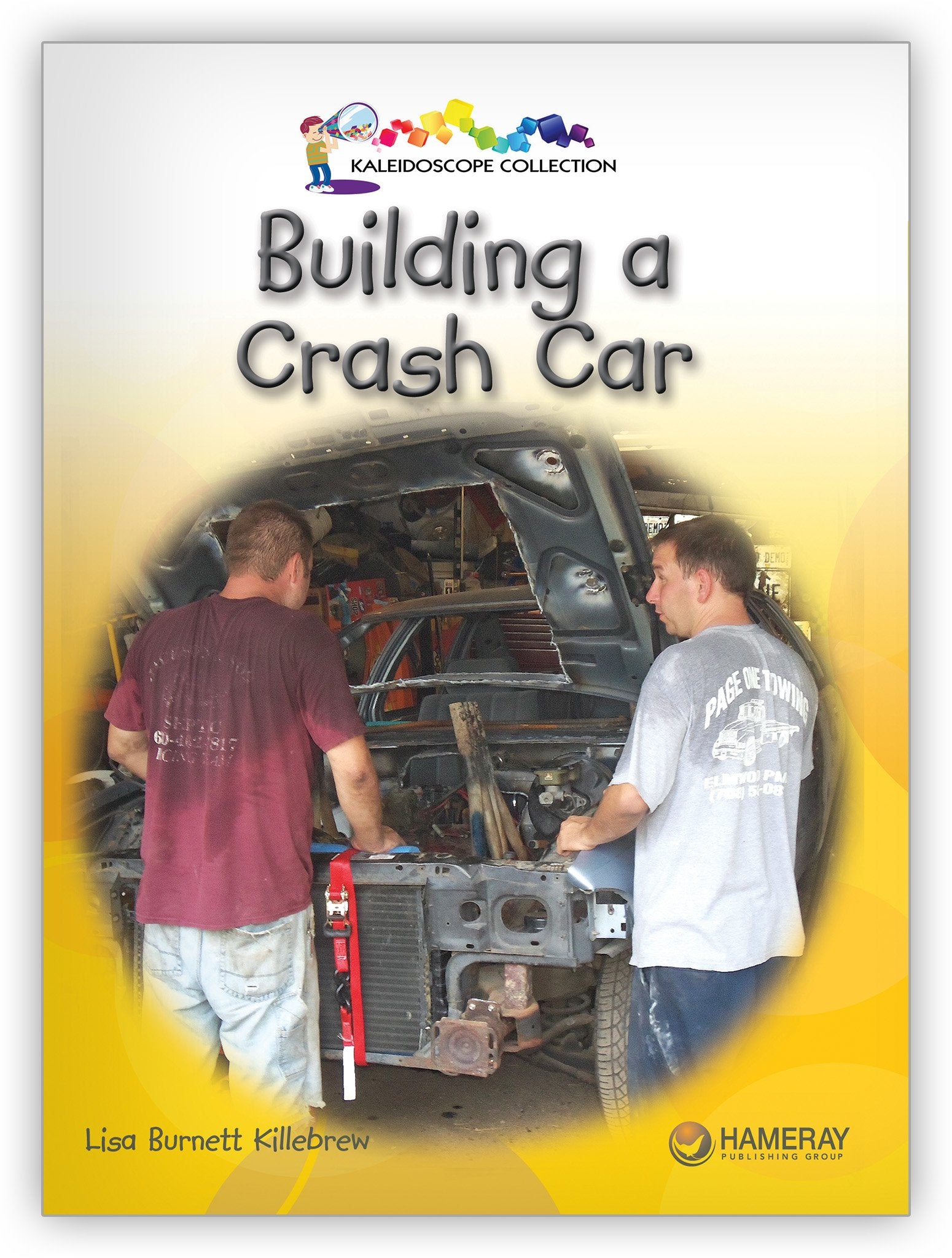Building A Crash Car from Kaleidoscope Collection