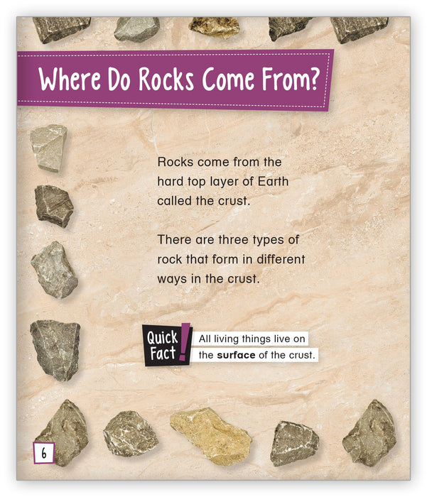 Building with Rocks - STEM Explorations - Hameray Publishing