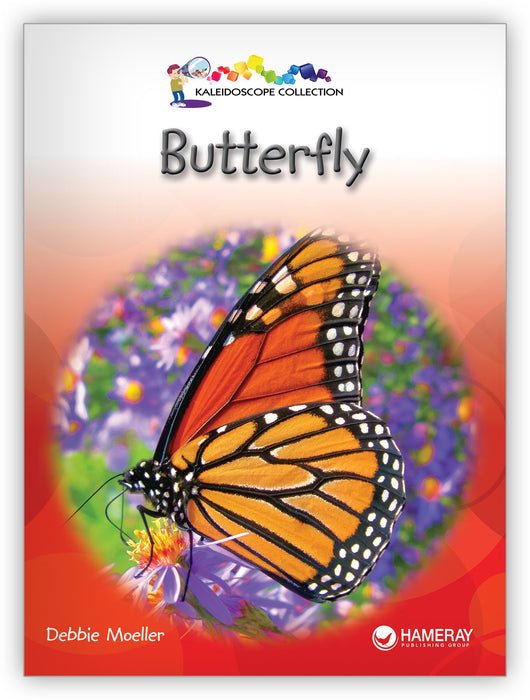 Butterfly Big Book Leveled Book