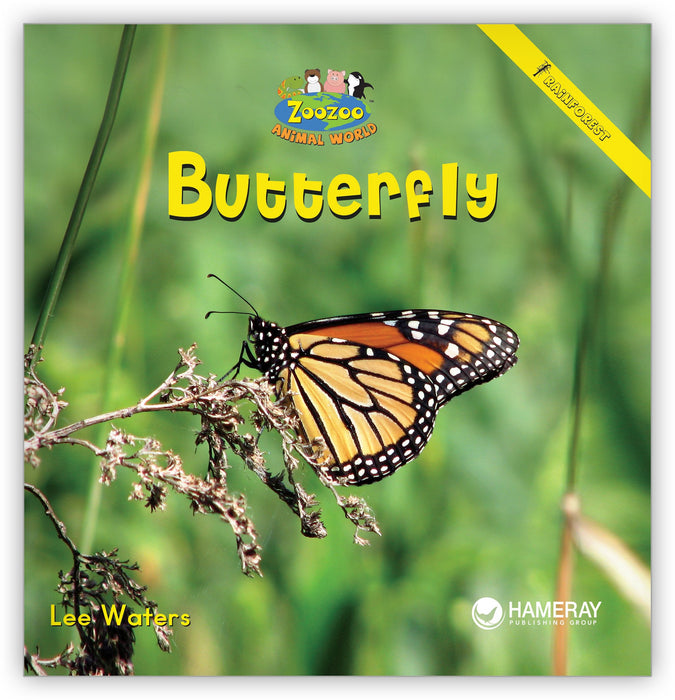 Butterfly Leveled Book
