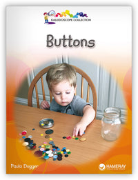 Buttons from Kaleidoscope Collection
