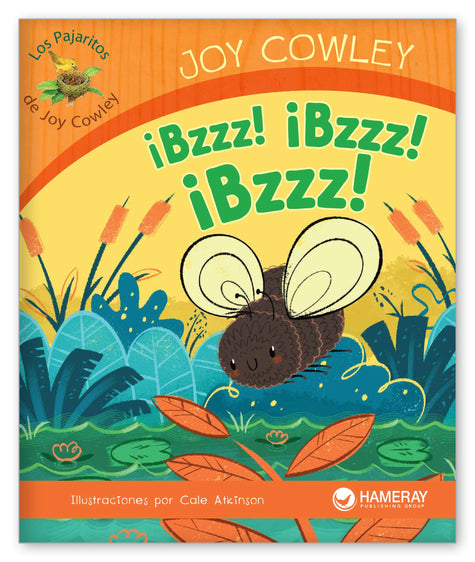 ¡Bzzz! ¡Bzzz! ¡Bzzz! from Los Pajaritos de Joy Cowley