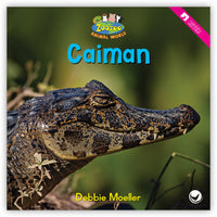 Caiman Leveled Book