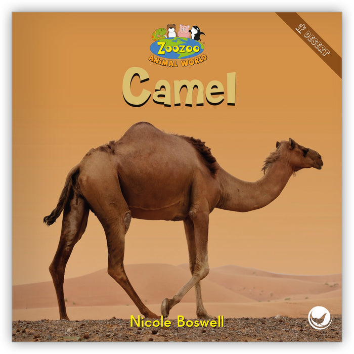 Camel Big Book from Zoozoo Animal World
