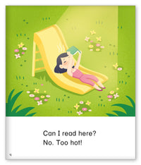 Can I Read Here? from Kid Lit