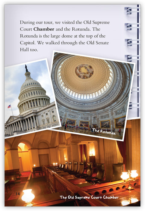 Capital Fun: Exploring Washington, DC Leveled Book
