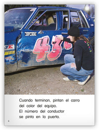 Carrera de carros chocados from Colección Caleidoscopio