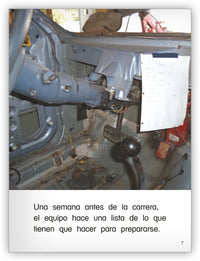 Carrera de carros chocados from Colección Caleidoscopio