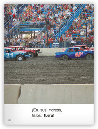 Carrera de carros chocados from Colección Caleidoscopio