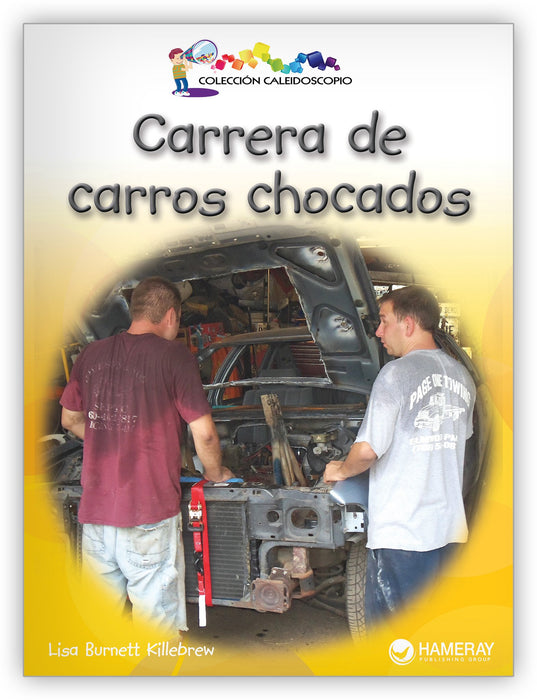 Carrera de carros chocados from Colección Caleidoscopio