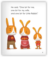 Carrots from Joy Cowley Early Birds