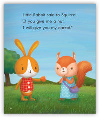 Carrots from Joy Cowley Early Birds