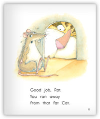Cat and Rat from Joy Cowley Early Birds