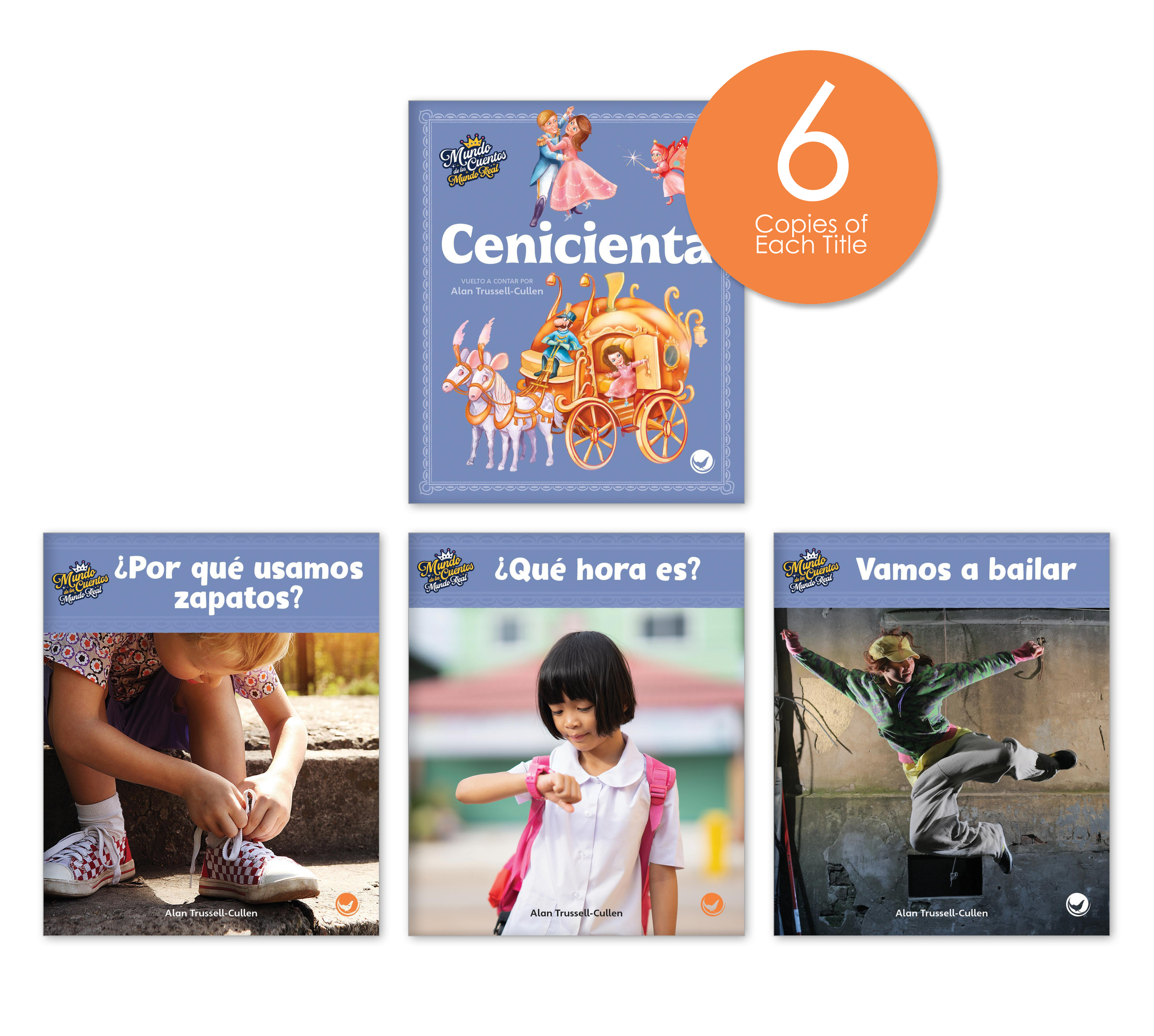 Cenicienta Theme Set (6-Packs)