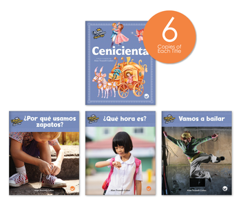 Cenicienta Theme Set (6-Packs) from Mundo de los Cuentos Mundo Real