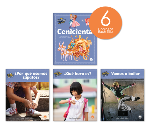 Cenicienta Theme Set (6-Packs)