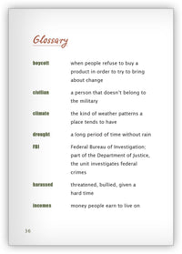 Cesar Chavez from Hameray Biography Series