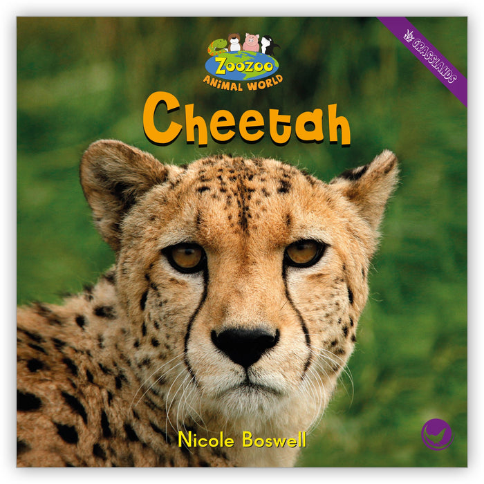 Cheetah Leveled Book
