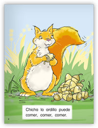 Chicha la ardilla Big Book