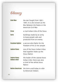 Chief Sitting Bull from Hameray Biography Series