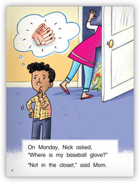 Clean Your Room, Nick! from Kaleidoscope Collection