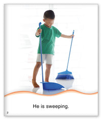 Cleaning from Kid Lit