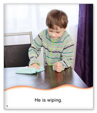 Cleaning from Kid Lit