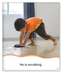 Cleaning from Kid Lit