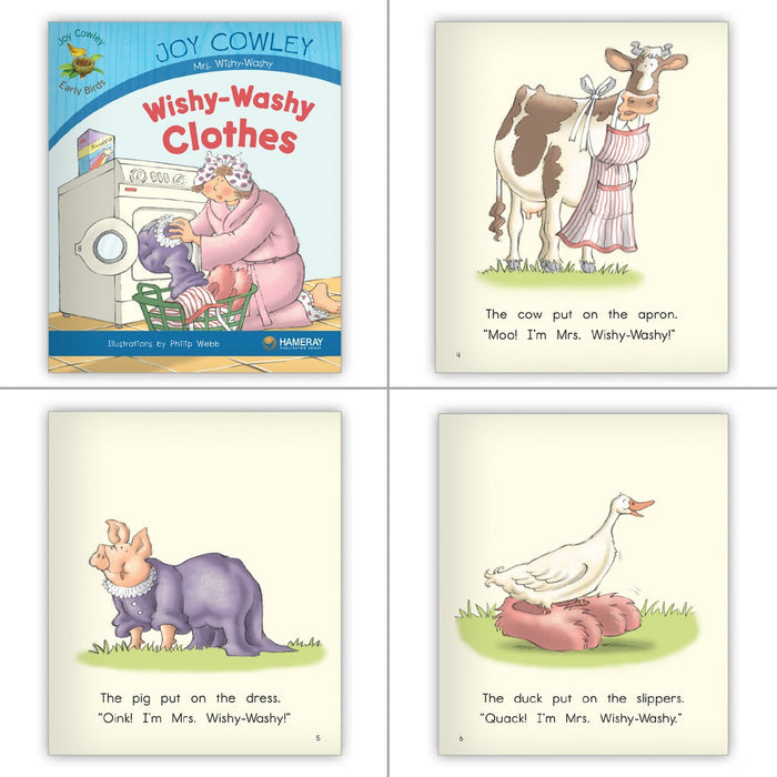 Clothing Theme Guided Reading Set