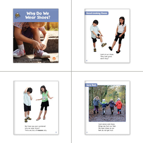 Clothing Theme Set - Hameray Publishing