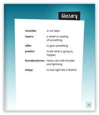 Clouds and the Weather