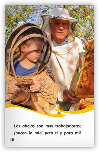 Cómo hacen la miel las abejas from Fábulas y el Mundo Real