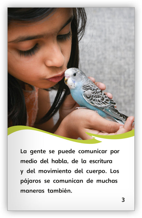 ¿Cómo se comunican los pájaros? from Fábulas y el Mundo Real