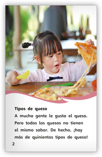 Cómo se hace el queso from Fábulas y el Mundo Real