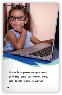 Cómo se hace el vidrio from Fábulas y el Mundo Real