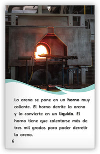 Cómo se hace el vidrio from Fábulas y el Mundo Real