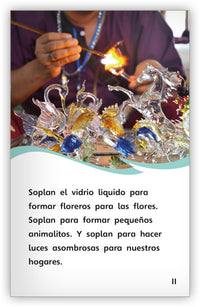 Cómo se hace el vidrio from Fábulas y el Mundo Real