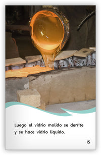 Cómo se hace el vidrio from Fábulas y el Mundo Real