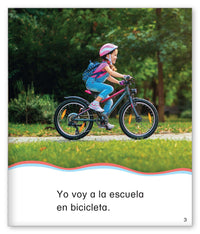 Cómo vas a la escuela?