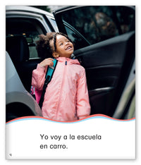 Cómo vas a la escuela?