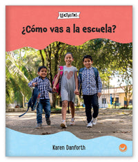 Cómo vas a la escuela? from Lecturitas