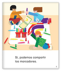 Compartimos en la escuela