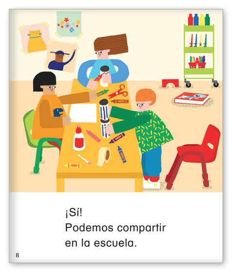 Compartimos en la escuela - Lecturitas - Hameray Publishing
