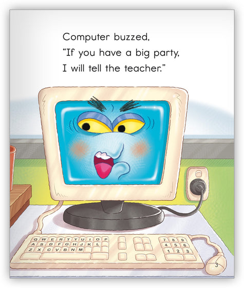 Computer Is Back - Joy Cowley Collection - Hameray Publishing