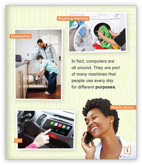 Computers Everywhere - STEM Explorations - Hameray Publishing