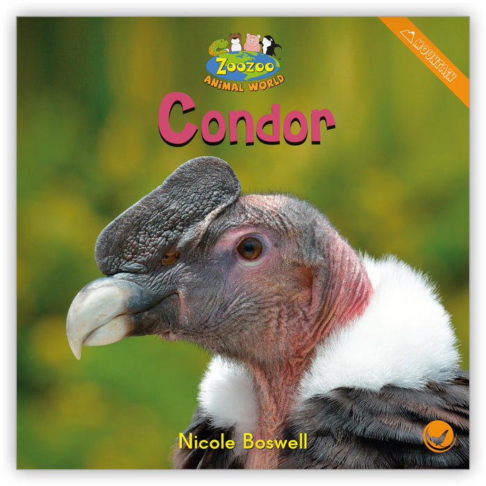 Condor Big Book from Zoozoo Animal World
