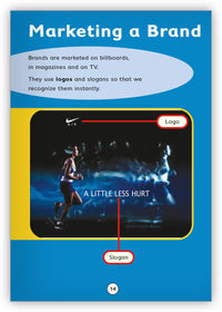 Cool Brands Leveled Book