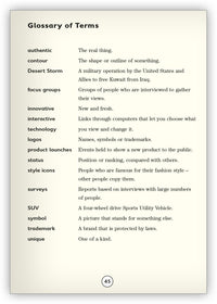 Cool Brands Leveled Book