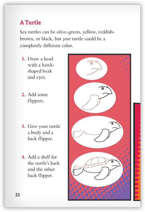 Cool Cartoons You Can Draw Leveled Book