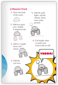 Cool Cartoons You Can Draw Leveled Book